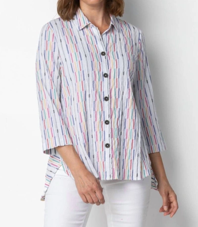 Habitat Fiesta Weave Tunic In Multi