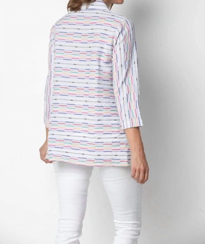 Habitat Fiesta Weave Tunic In Multi
