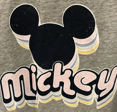 Shop David Lerner Mickey High Low Muscle Tank In Heather Grey