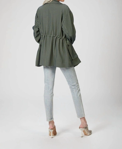 STINE GOYA NIKLAS JACKET IN GRID 