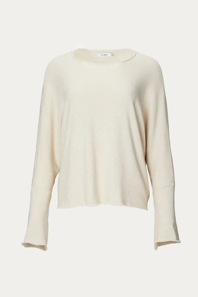 Shop Worn Ora Lounge Top In Natural In White