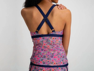 Krimson Klover Tilly Tankini In Sunny Daze In Multi