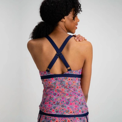 Krimson Klover Tilly Tankini In Sunny Daze In Multi