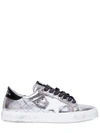 GOLDEN GOOSE 20MM MAY METALLIC QUILTED SNEAKERS,64I846013