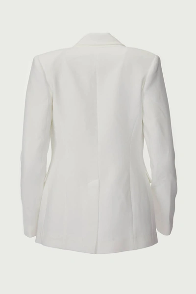 Shop In The Mood For Love Kim Blazer Jacket In White