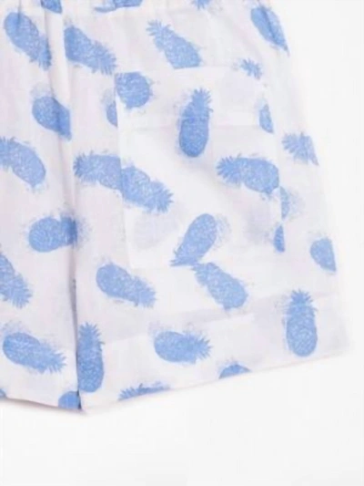 Vilagallo Fiammentta Short In Oria Print In Multi