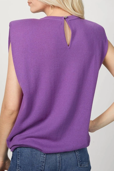RONNY KOBO JAITLIN SWEATER IN CHARISMA 