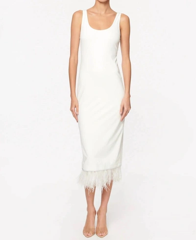 Cami Nyc Reba Dress In White