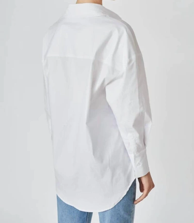 Shop Deluc Rizzo Shirt In White