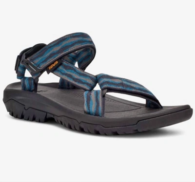 Teva Men's Hurricane Xlt2 Foggy Mountain Sandal In Navy / Grey In Multi