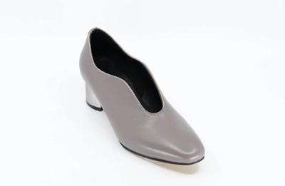Shop All Black Ms Scooped Bootie In Grey