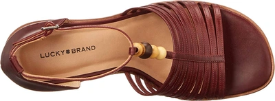 Shop Lucky Brand Sylvesha Sandals In Andorra In Multi