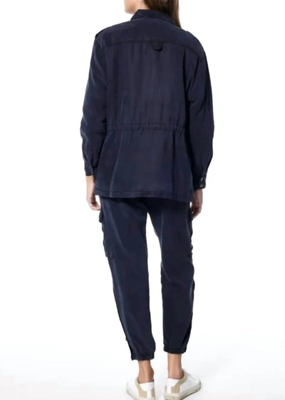 Young Fabulous & Broke Utility Jogger In Midnight In Blue