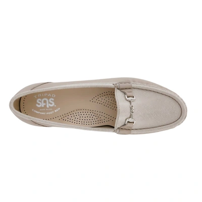 Sas Women's Metro Shoes - Medium In Taupe/linen Web In Multi