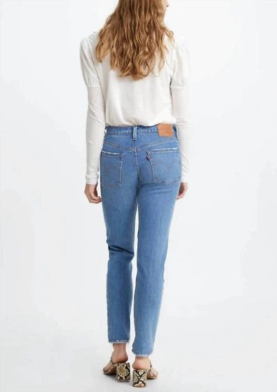 Shop Levi's 501 Skinny Jeans In Jive Hushed In Multi