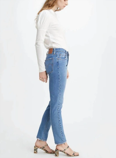 Shop Levi's 501 Skinny Jeans In Jive Hushed In Multi