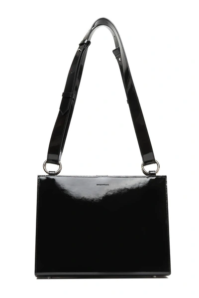 Shop Boyarovskaya Bag In Black Patent