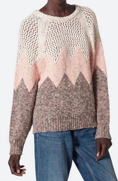 Joie Mikah In Pink Sand