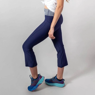 Krimson Klover Fern Swim Legging In Nautical In Multi