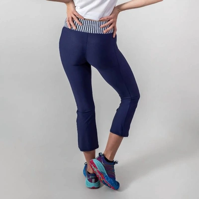 Krimson Klover Fern Swim Legging In Nautical In Multi