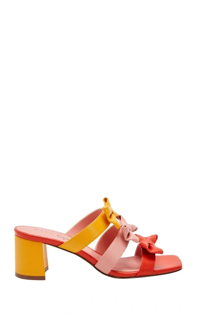 Shop Katy Perry The Tooliped Bow Sandal In Mango/pink/orange In Multi