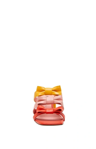Shop Katy Perry The Tooliped Bow Sandal In Mango/pink/orange In Multi