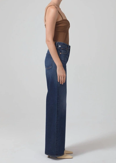 Shop Citizens Of Humanity Paloma Baggy Jeans In Everdeen In Multi