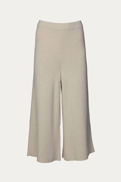 Shop In The Mood For Love Kora Tricot Pant In Beige