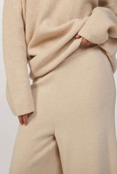 Shop In The Mood For Love Kora Tricot Pant In Beige