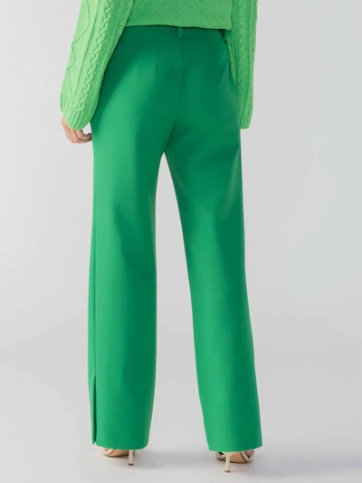 Shop Sanctuary Noho Trouser Pant In Pine In Silver