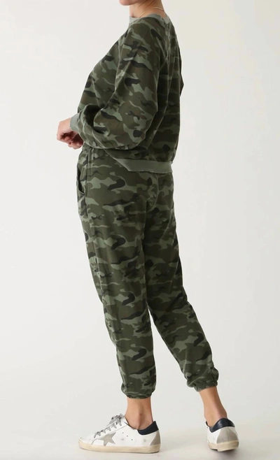 Electric & Rose Women's Mercury Sweatshirt In Camo In Multi