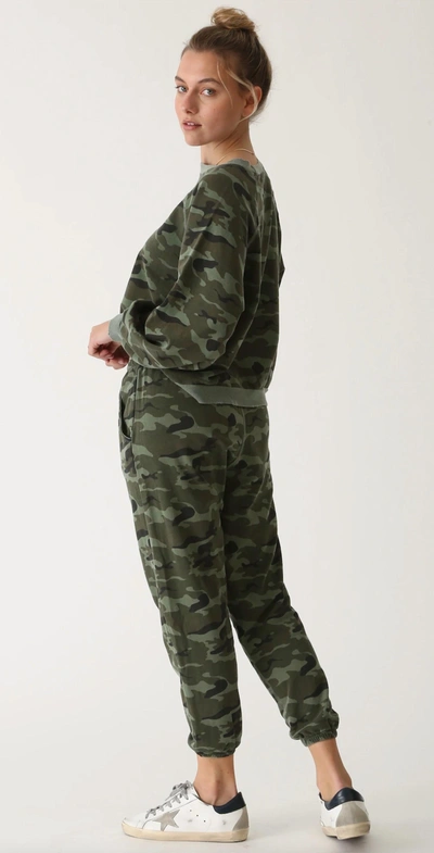 Electric & Rose Women's Mercury Sweatshirt In Camo In Multi
