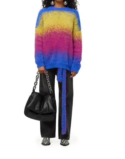 Shop Simon Miller Dozy Sweater In Happy Knit In Multi