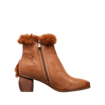 Shop Antelope Aiden In Tan Leather In Brown