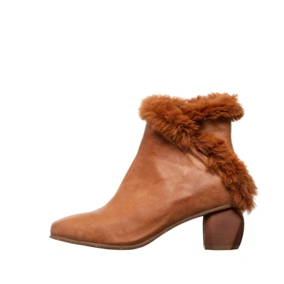 Shop Antelope Aiden In Tan Leather In Brown