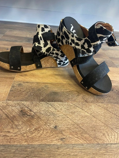 Shop Very G Claire Wedge Shoe In Black