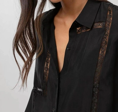 Shop Rails Mona Blouse In Black