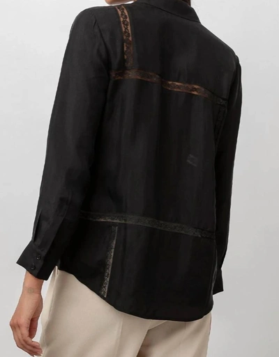 Rails Mona Blouse In Black