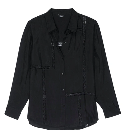 Shop Rails Mona Blouse In Black