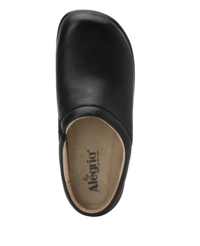 Shop Alegria Kayla Shoes In Black Nappa In Multi
