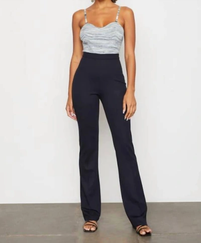 Shop Bailey44 Paige Trouser In Midnight Blue