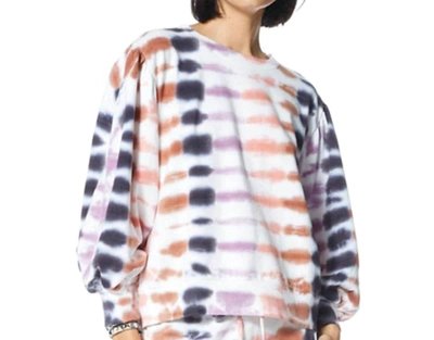 Shop Young Fabulous & Broke Mitchel Sweatshirt In Sedona-tremor Wash In Multi