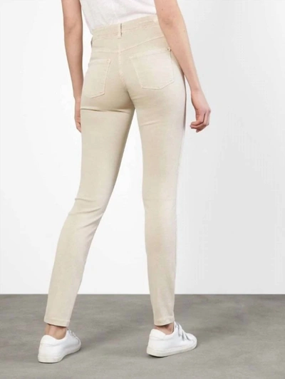 Mac Dream Skinny Jean In Smoothly Beige In Multi