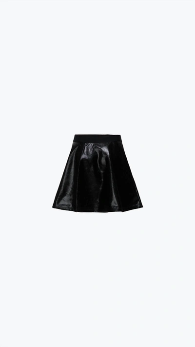 Shop Mia Girls - Skater Skirt In Black