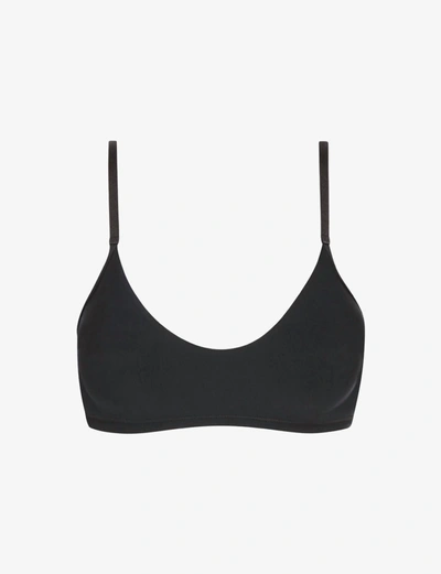 Commando Butter Bralette In Black