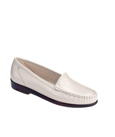 SAS WOMEN'S SIMPLIFY SHOES - WIDE IN PEARL BONE 