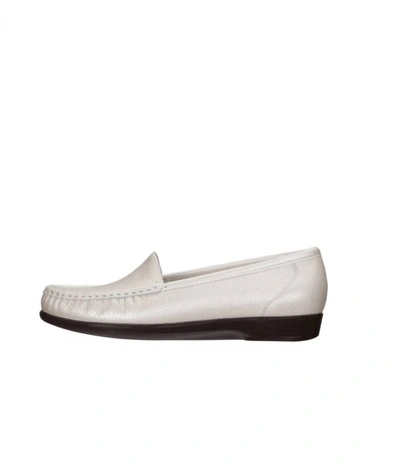 Sas Women's Simplify Shoes - Medium In Pearl Bone In Multi