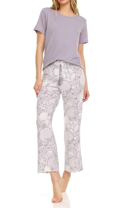 Shop Flora Nikrooz Deandra Pajama Set In Grey