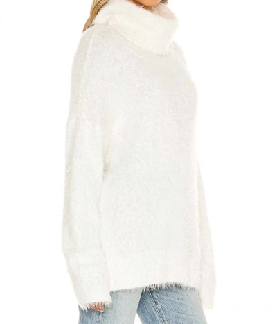 Shop Show Me Your Mumu Fatima Turtleneck Sweater In White
