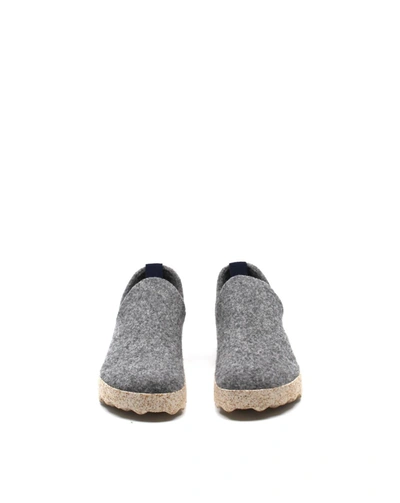 Shop Asportuguesas Women's Tweed Slip On In Concrete In Grey